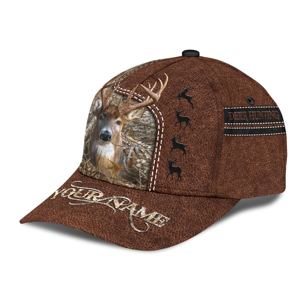 Personalized Bow Hunting Classic Hat Cap, Baseball Cap Hat For Hunter, Deer Hunting Cap Hat Trucker Hats Custom Hats Gifts For Men & Women