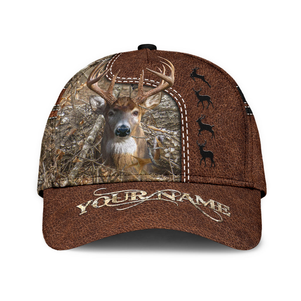 Personalized Bow Hunting Classic Hat Cap, Baseball Cap Hat For Hunter, Deer Hunting Cap Hat Trucker Hats Custom Hats Gifts For Men & Women