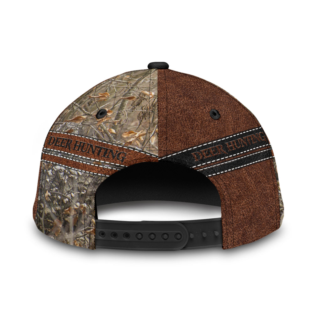 Personalized Bow Hunting Classic Hat Cap, Baseball Cap Hat For Hunter, Deer Hunting Cap Hat Trucker Hats Custom Hats Gifts For Men & Women