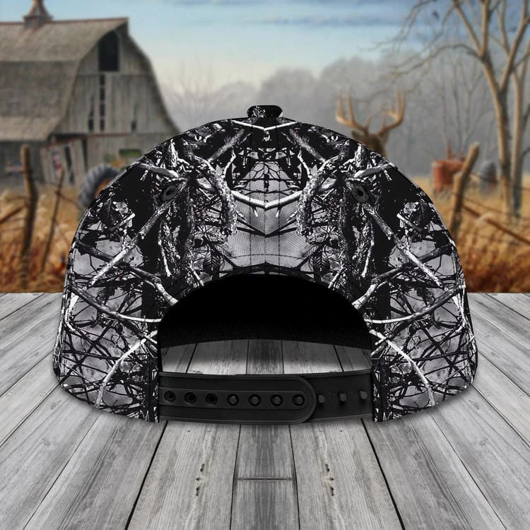 Personalized Bowhunting 3D Classic Cap for Bow Hunter Custom Name Bow Hunter Hat Trucker Hats Custom Hats Gifts For Men & Women