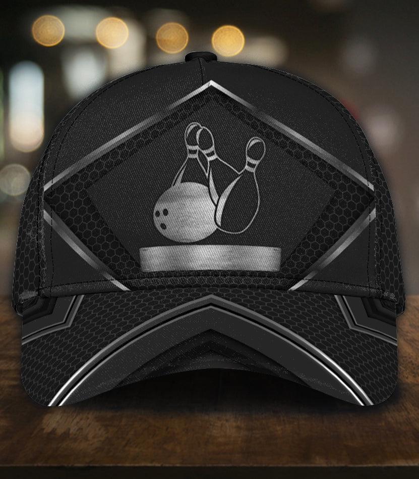 Personalized Bowling Classic Cap, Personalized Gift for Bowling Lovers, Bowling Players Trucker Hats Custom Hats Gifts For Men & Women
