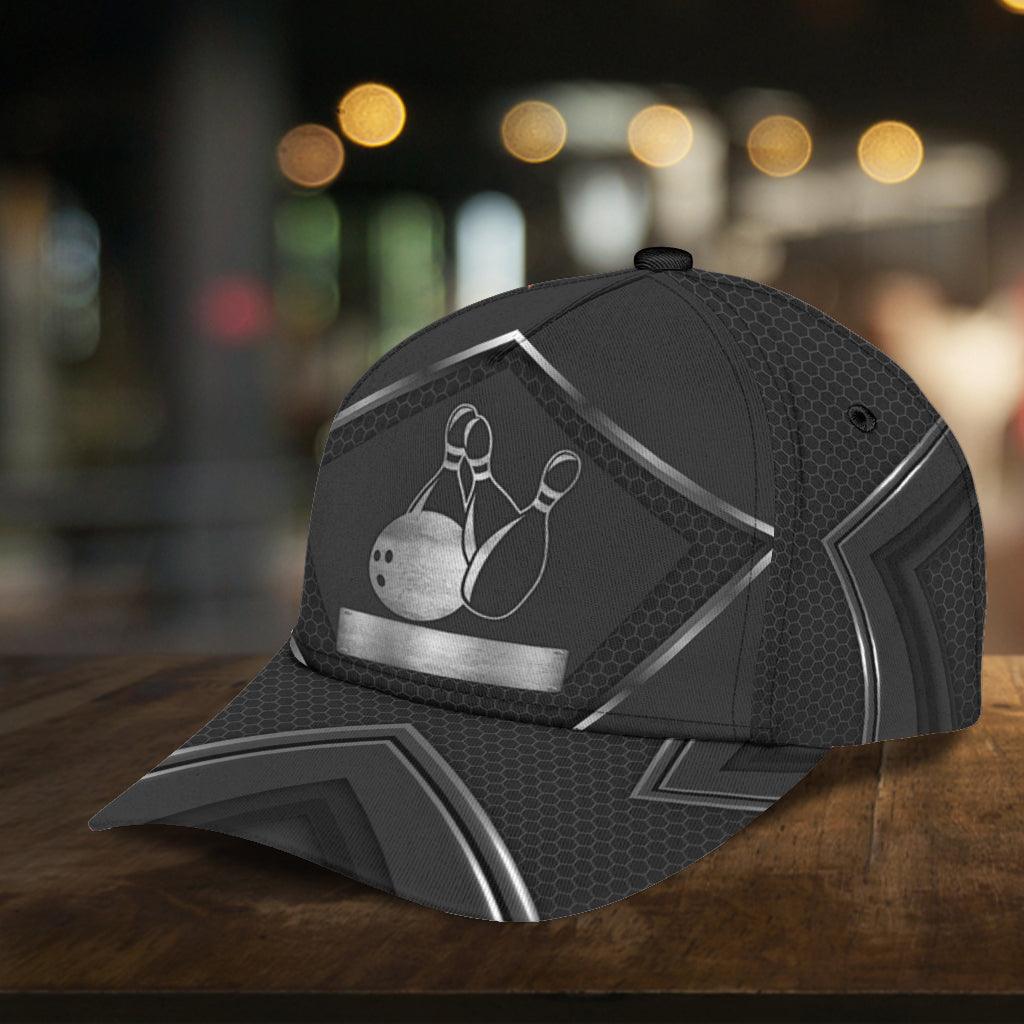 Personalized Bowling Classic Cap, Personalized Gift for Bowling Lovers, Bowling Players Trucker Hats Custom Hats Gifts For Men & Women