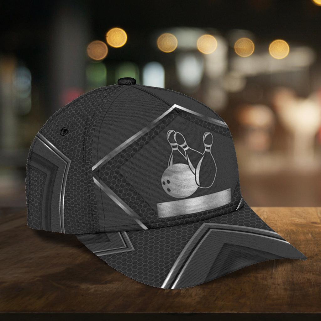 Personalized Bowling Classic Cap, Personalized Gift for Bowling Lovers, Bowling Players Trucker Hats Custom Hats Gifts For Men & Women