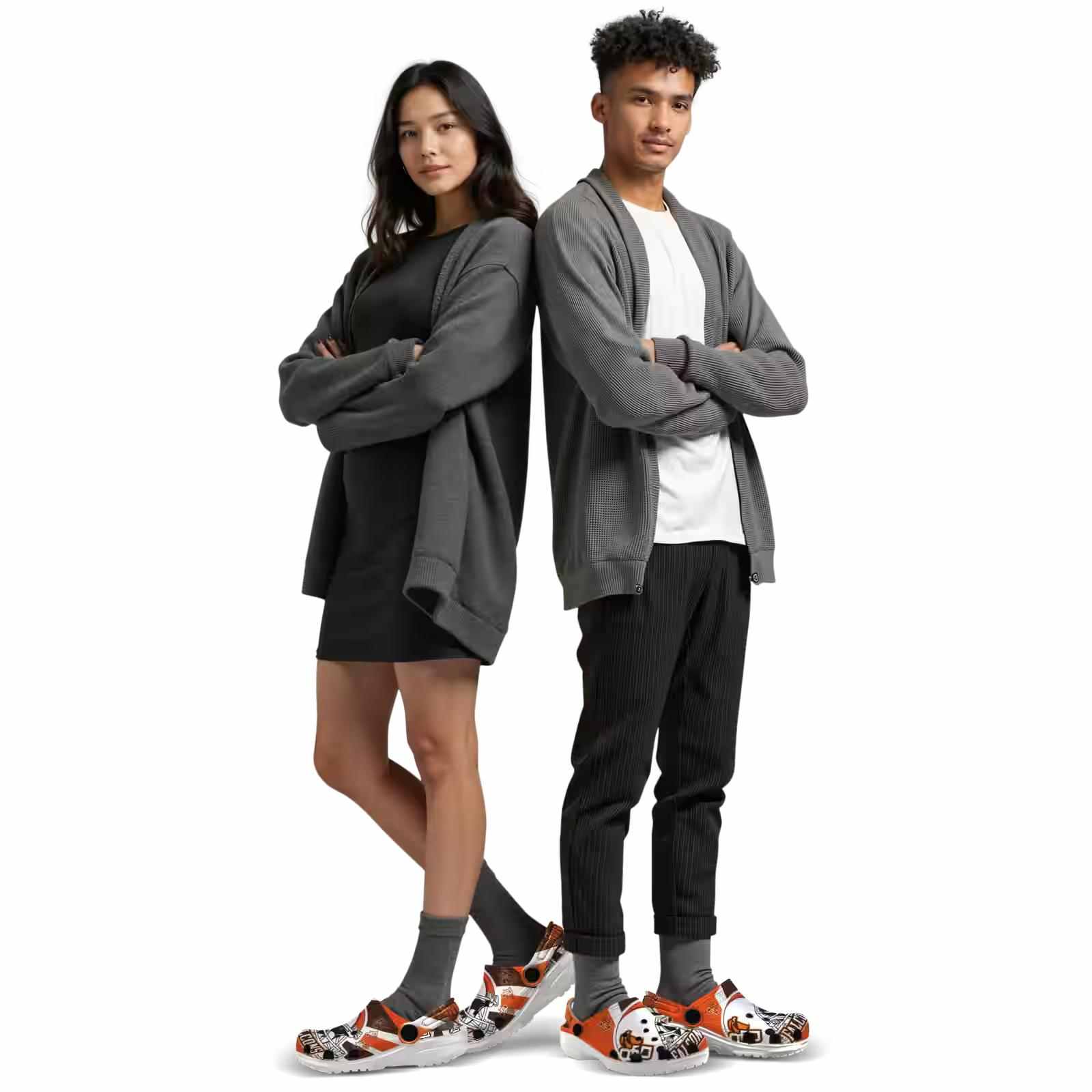 Personalized Bowling Green Falcons Football Helmet ClogTVC1801801 - Image 7