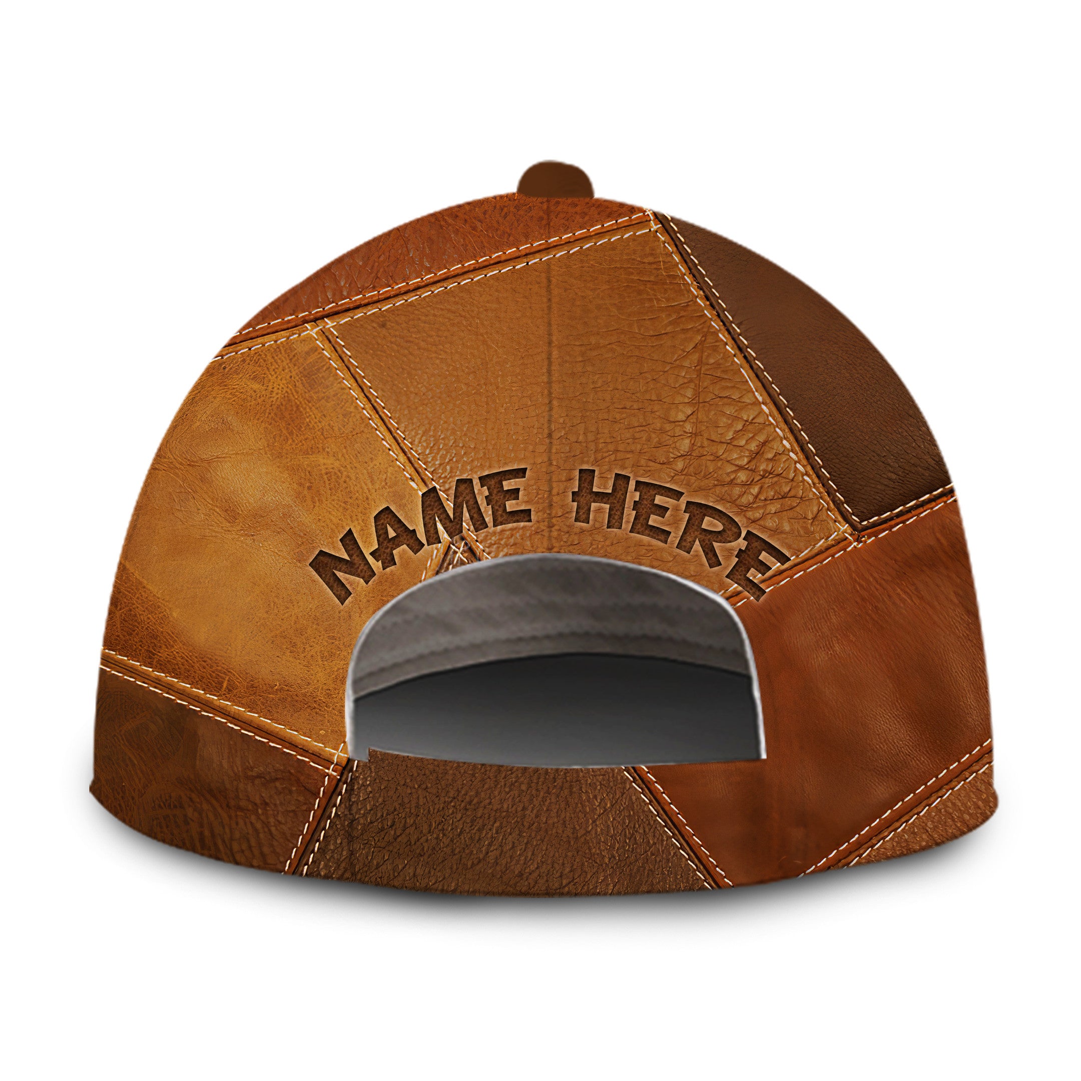 Personalized Boxer Dog Leather Hat Classic Cap Printed 3D Trucker Hats Custom Hats Gifts For Men & Women