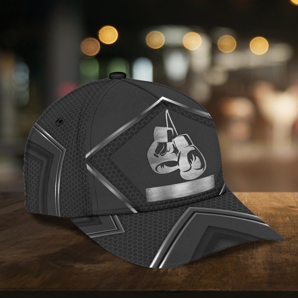 Personalized Boxing Classic Cap, Gift for Boxing Lovers, Boxing Fans Trucker Hats Custom Hats Gifts For Men & Women