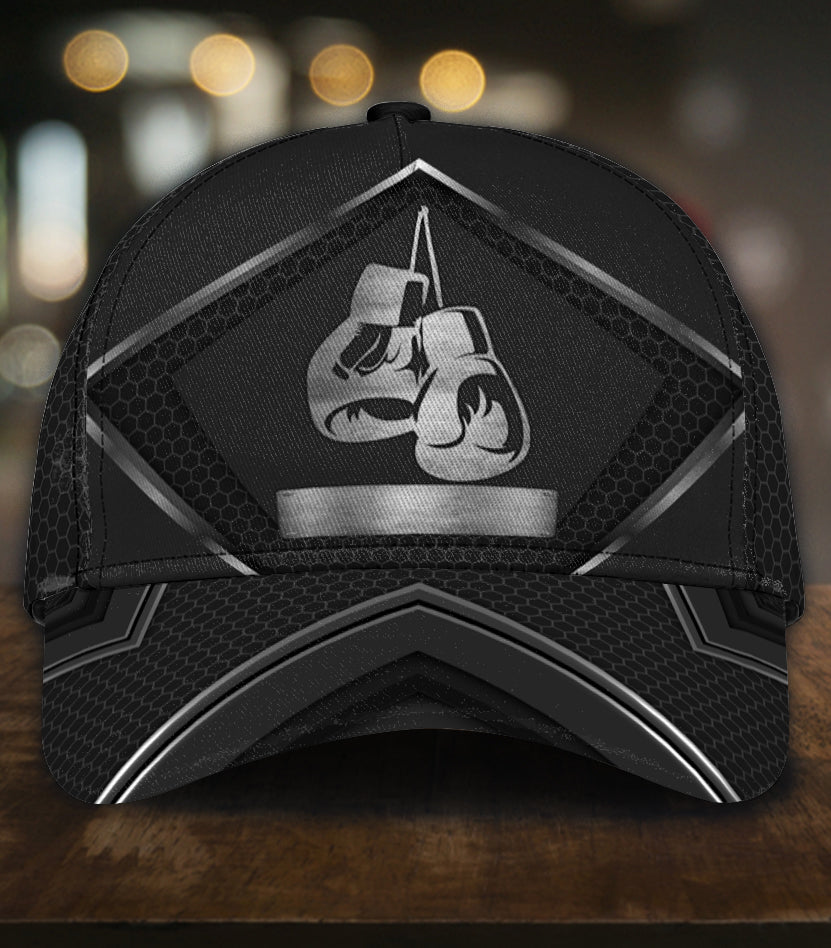 Personalized Boxing Classic Cap, Gift for Boxing Lovers, Boxing Fans Trucker Hats Custom Hats Gifts For Men & Women