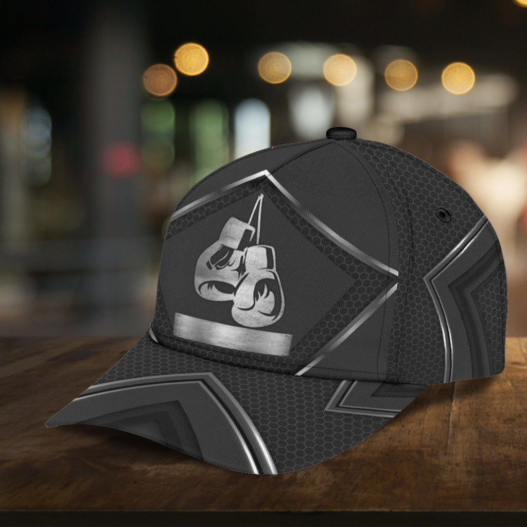 Personalized Boxing Classic Cap, Gift for Boxing Lovers, Boxing Fans Trucker Hats Custom Hats Gifts For Men & Women