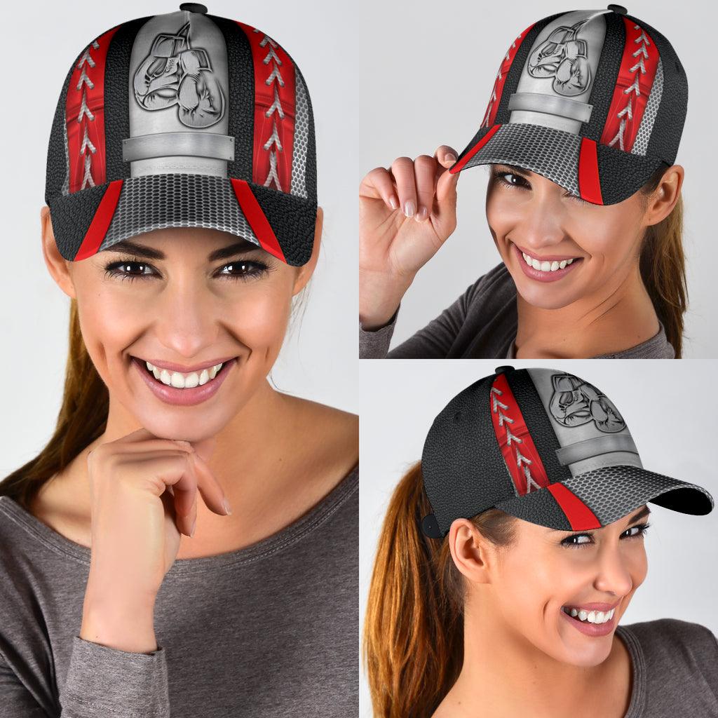 Personalized Boxing Classic Cap, Personalized Gift for Boxing Lovers, Boxing Fans Trucker Hats Custom Hats Gifts For Men & Women