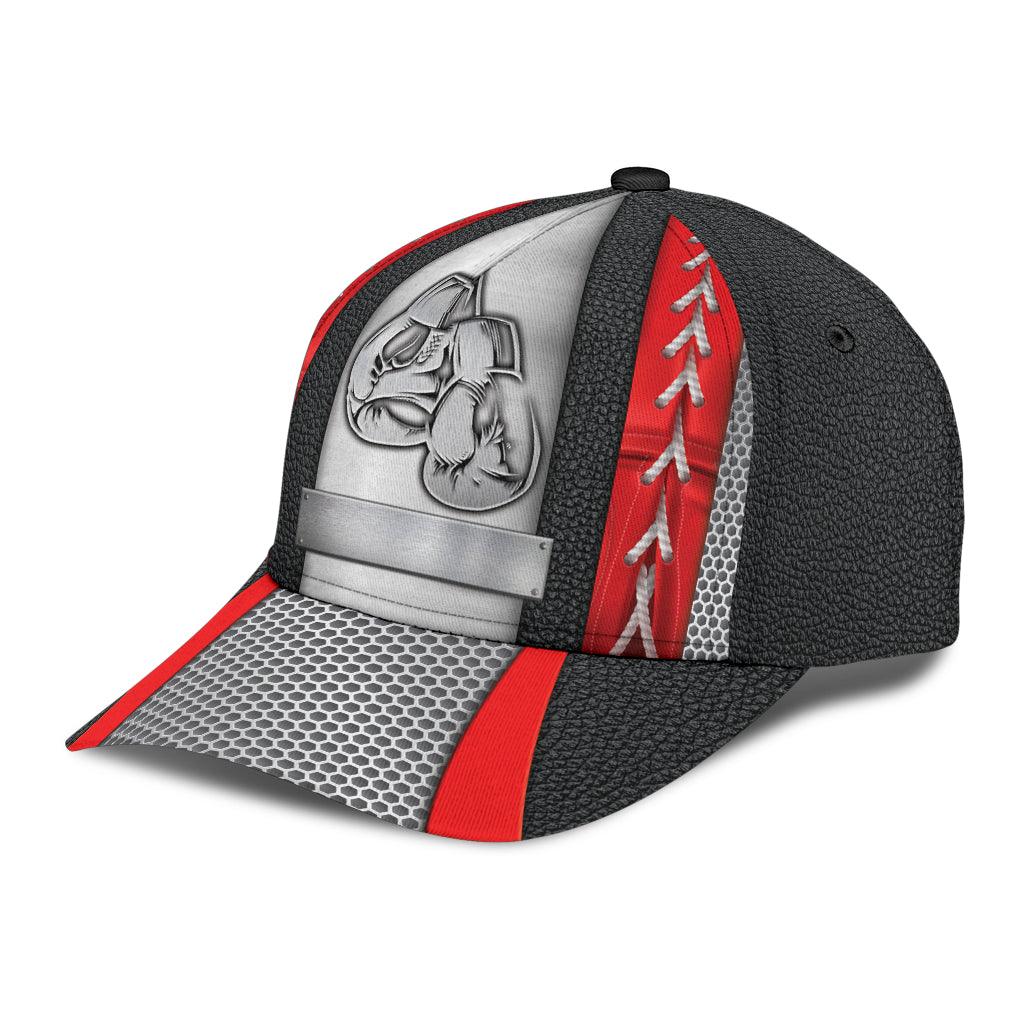 Personalized Boxing Classic Cap, Personalized Gift for Boxing Lovers, Boxing Fans Trucker Hats Custom Hats Gifts For Men & Women