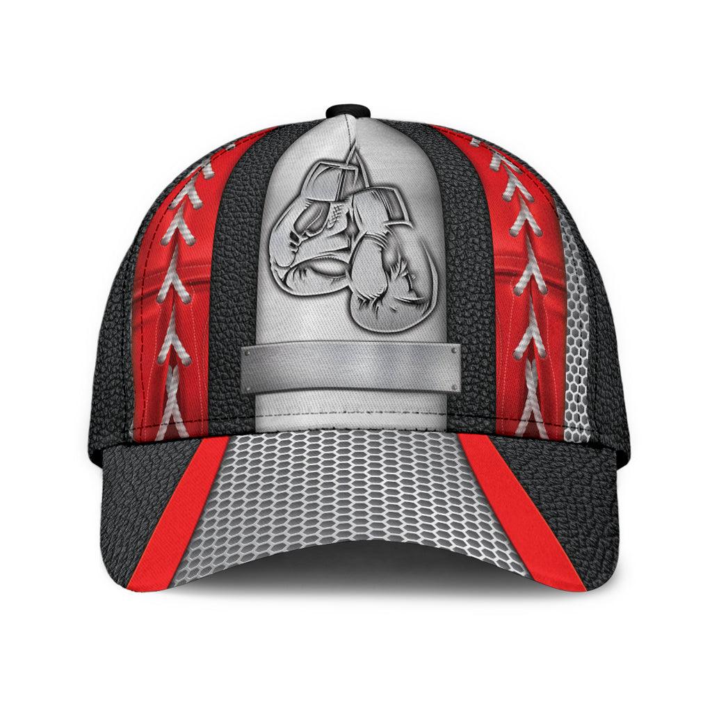 Personalized Boxing Classic Cap, Personalized Gift for Boxing Lovers, Boxing Fans Trucker Hats Custom Hats Gifts For Men & Women