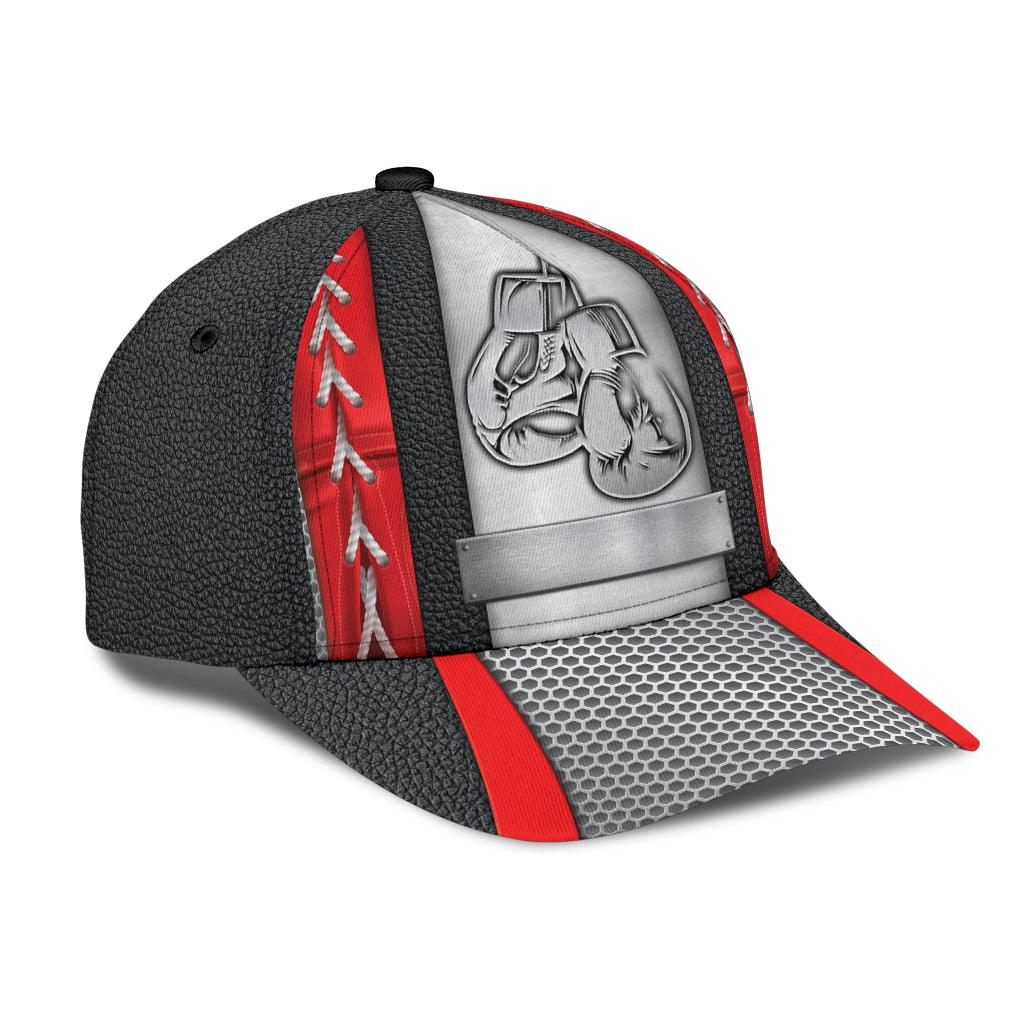 Personalized Boxing Classic Cap, Personalized Gift for Boxing Lovers, Boxing Fans Trucker Hats Custom Hats Gifts For Men & Women