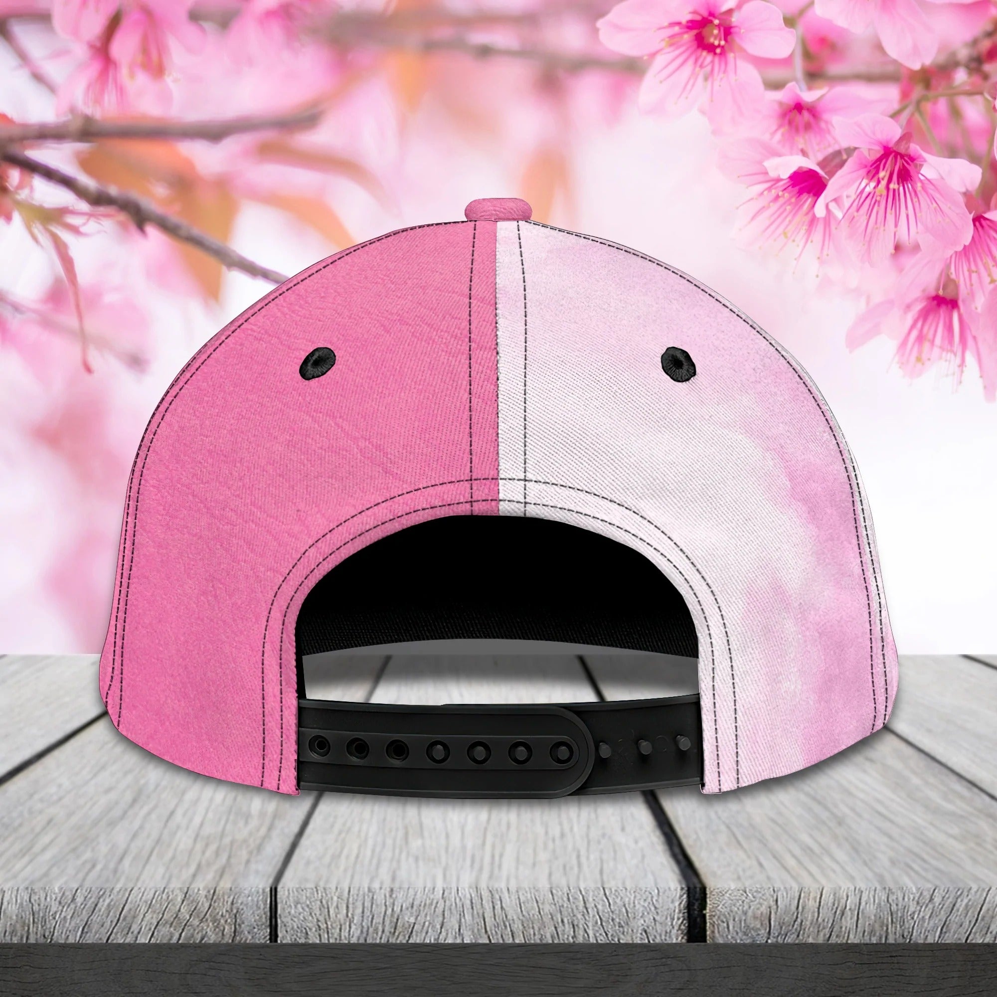 Personalized Breast Cancer Cap Hat For Women, In October We Wear Pink Cap Hat Trucker Hats Custom Hats Gifts For Men & Women