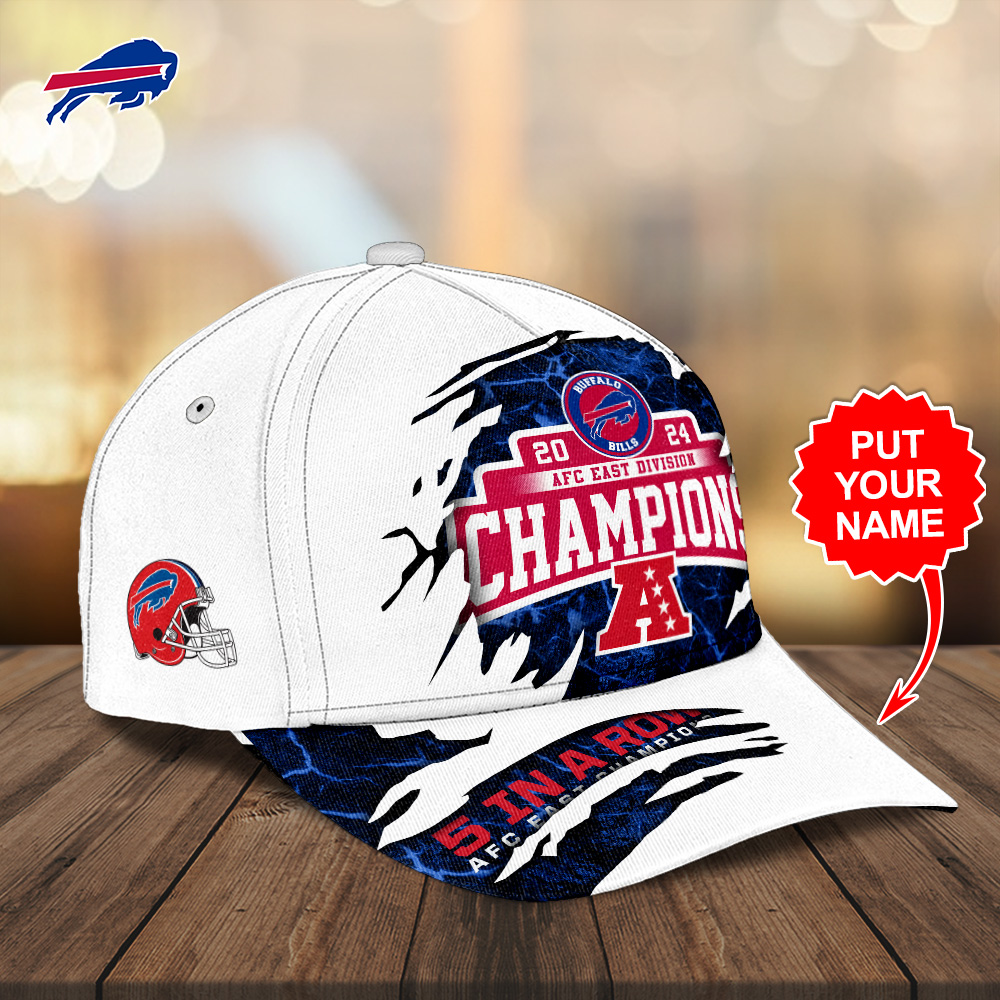 Personalized Buffalo Bills NFL Personalized Cap For Fan Baseball Cap Classic Hat