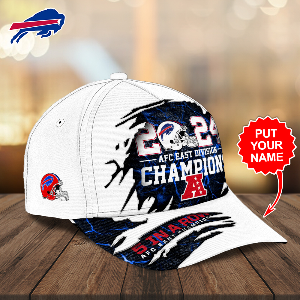 Personalized Buffalo Bills NFL Personalized Cap For Fan Baseball Cap Classic Hat