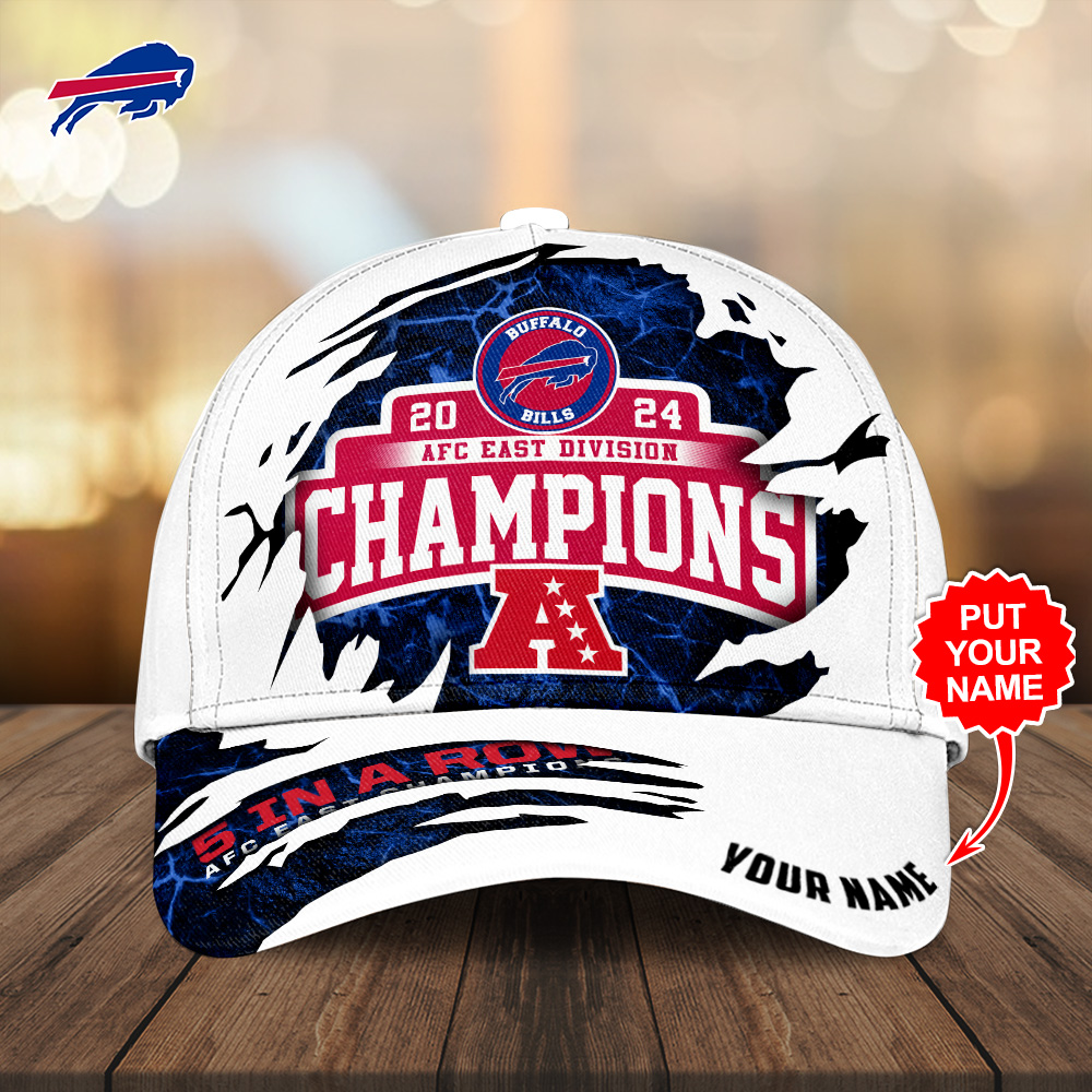 Personalized Buffalo Bills NFL Personalized Cap For Fan Baseball Cap Classic Hat