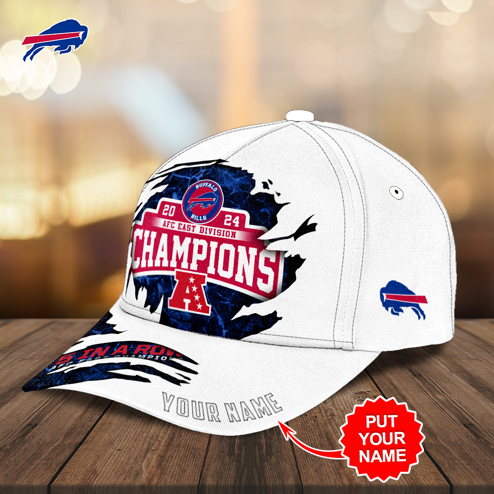 Personalized Buffalo Bills NFL Personalized Cap For Fan Baseball Cap Classic Hat