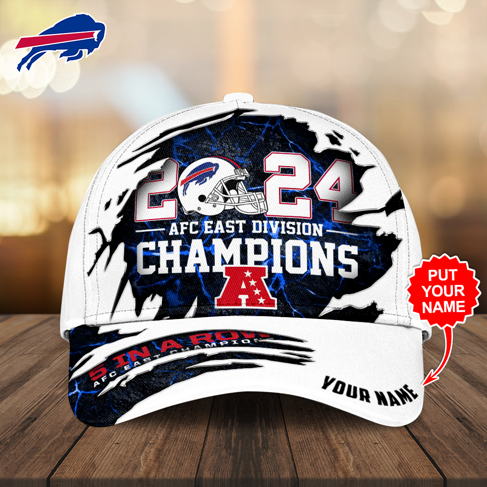 Personalized Buffalo Bills NFL Personalized Cap For Fan Baseball Cap Classic Hat