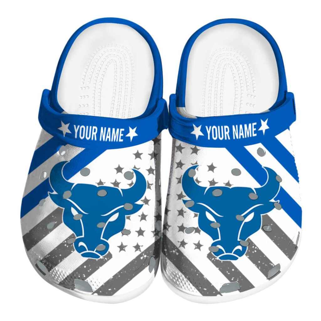 Personalized Buffalo Bulls Star-Spangled Graphic ClogTVC1801812