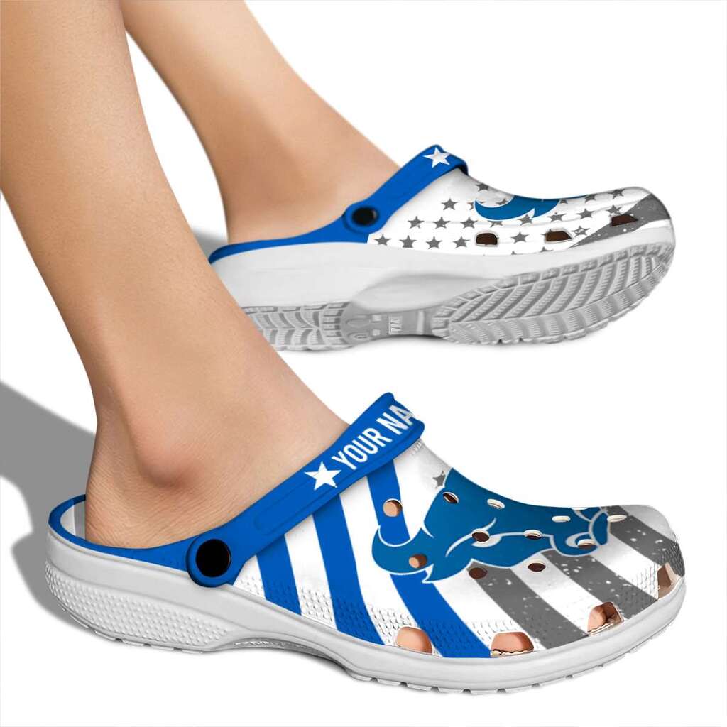 Personalized Buffalo Bulls Star-Spangled Graphic ClogTVC1801812 - Image 2