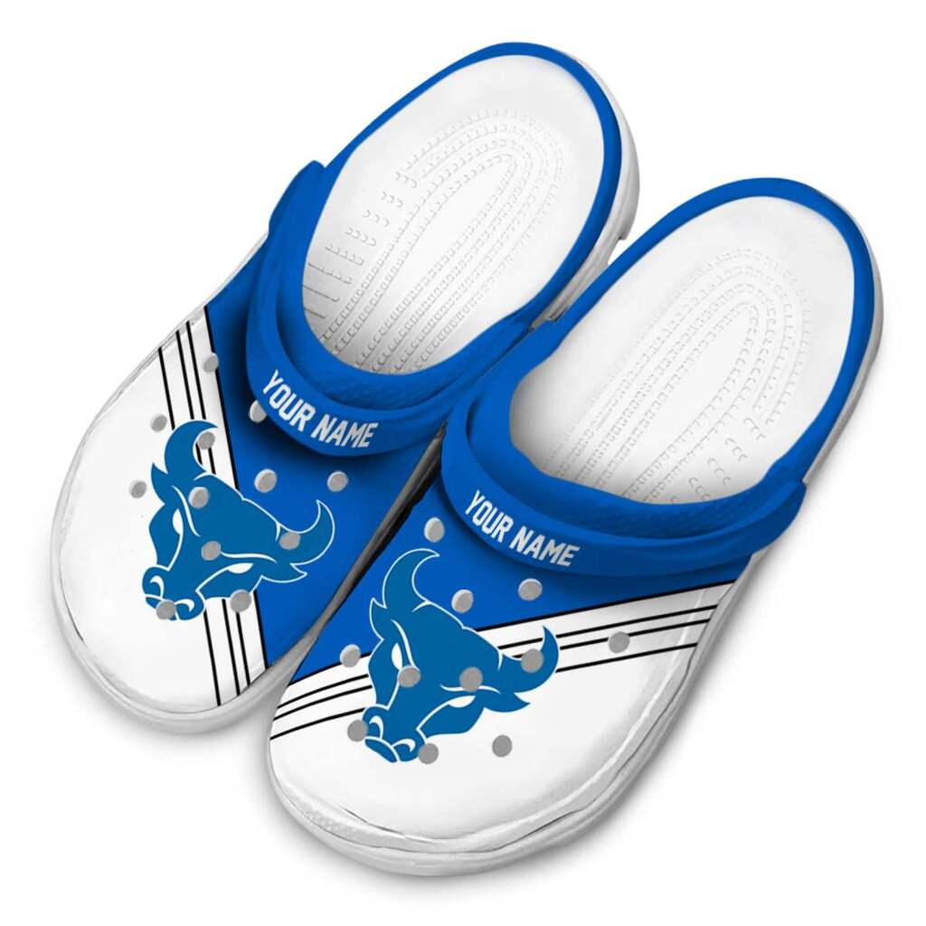 Personalized Buffalo Bulls Striped Accents ClogTVC1801835 - Image 4