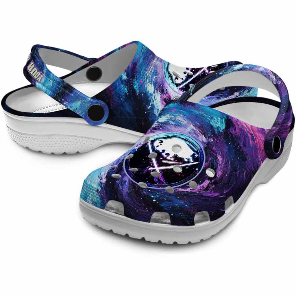 Personalized Buffalo Sabres Galaxy Swirl ClogTVC1801863 - Image 3