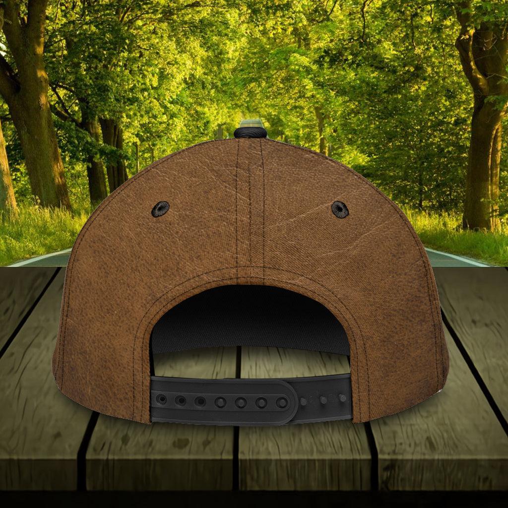 Personalized Bulldog Classic Cap, Personalized Gift for Dog Lovers, Dog Dad, Dog Mom Trucker Hats Custom Hats Gifts For Men & Women