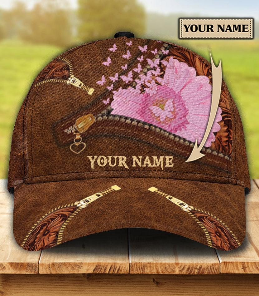 Personalized Butterfly Classic Cap, Personalized Gift for Butterfly Lovers Trucker Hats Custom Hats Gifts For Men & Women