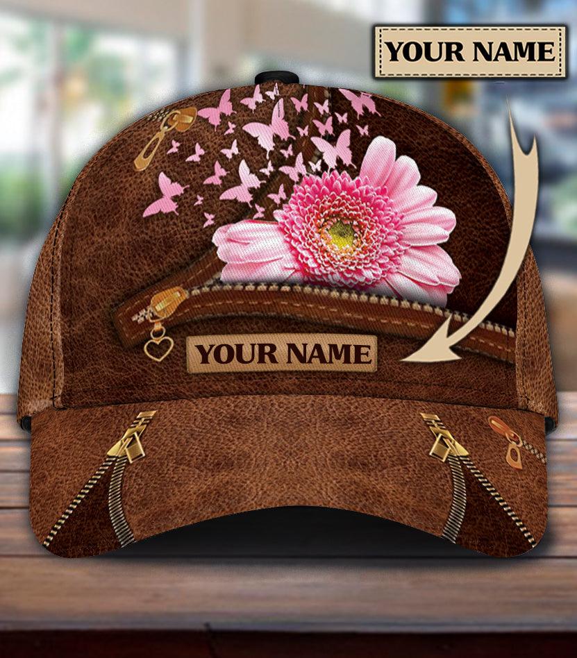 Personalized Butterfly Classic Cap, Personalized Gift for Butterfly Lovers Trucker Hats Custom Hats Gifts For Men & Women