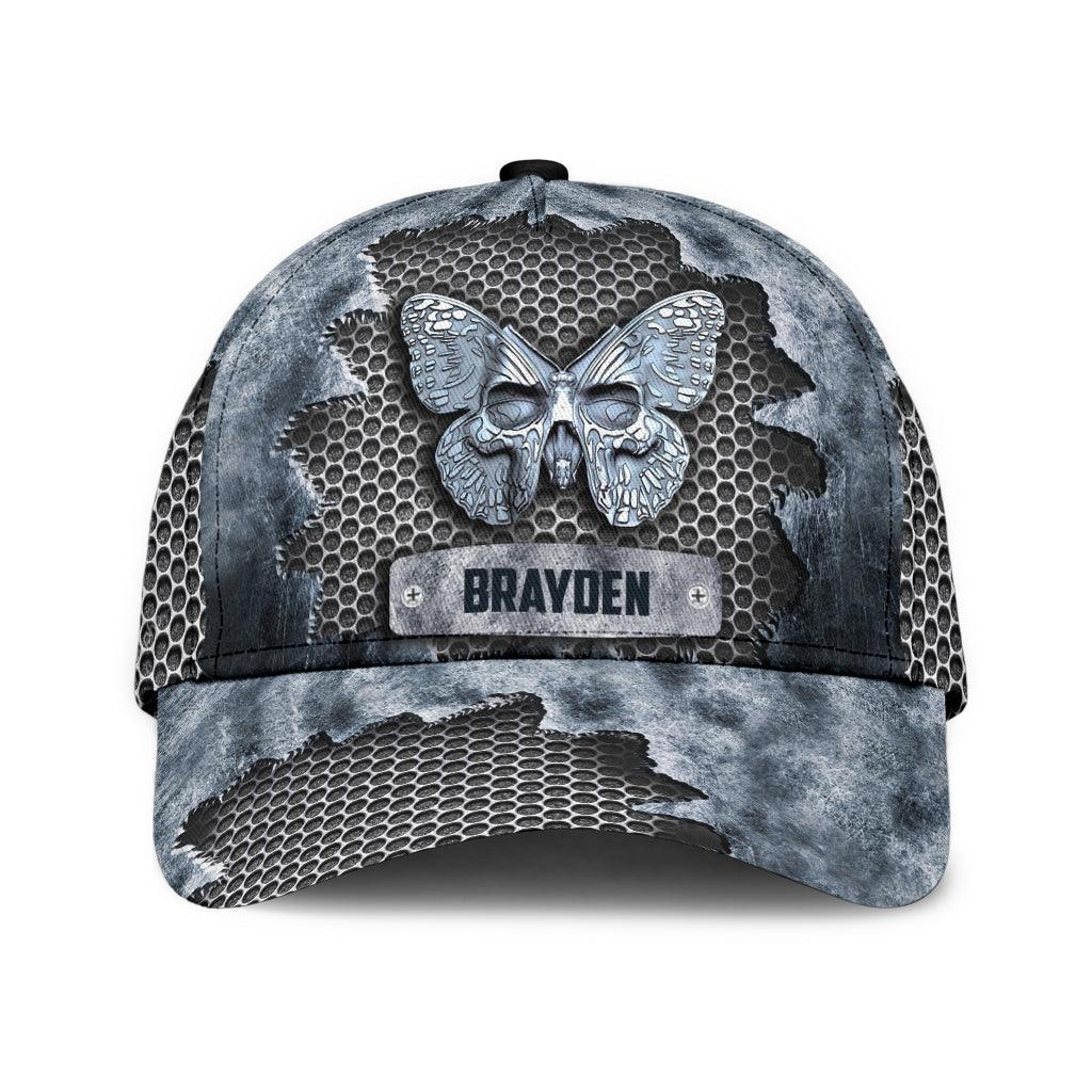 Personalized Butterfly Classic Cap, Personalized Gift for Butterfly Lovers Trucker Hats Custom Hats Gifts For Men & Women