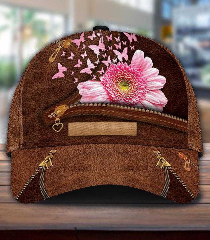 Personalized Butterfly Classic Cap, Personalized Gift for Butterfly Lovers Trucker Hats Custom Hats Gifts For Men & Women