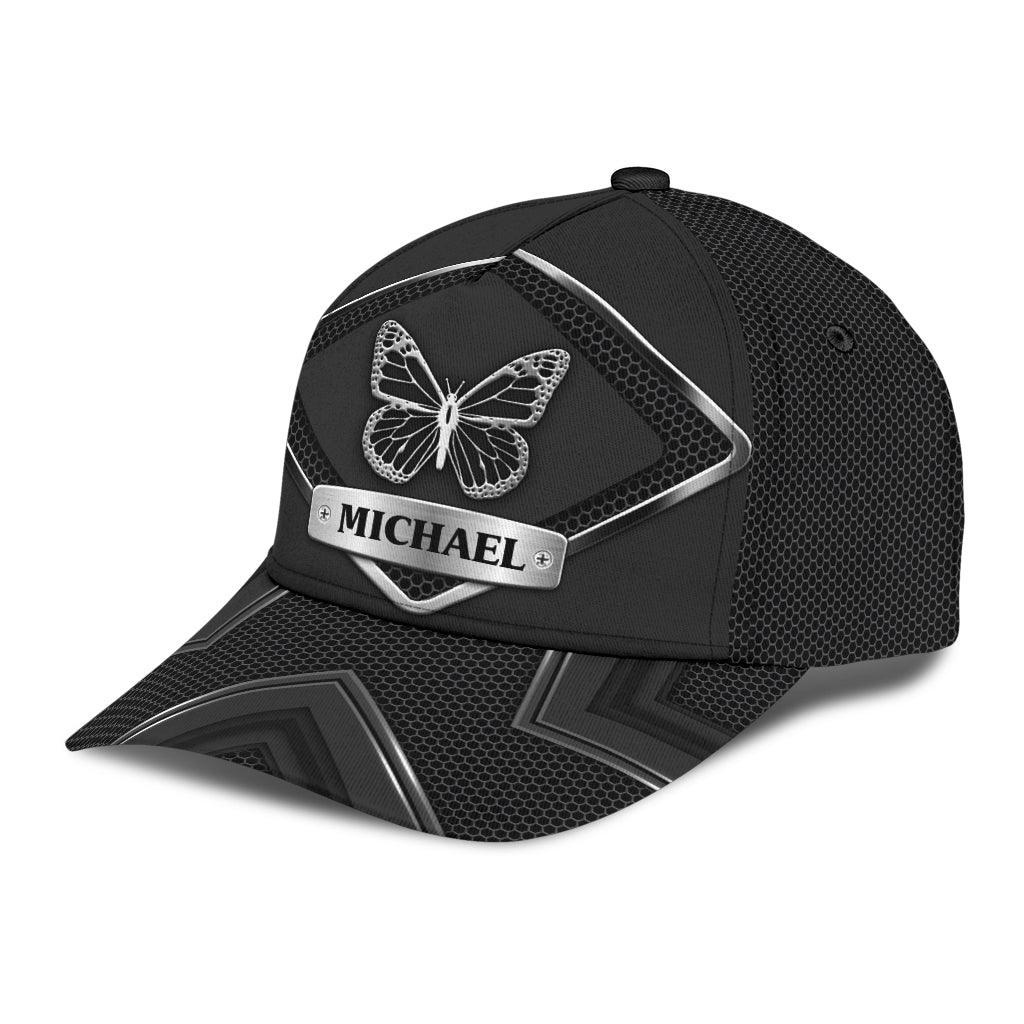 Personalized Butterfly Classic Cap, Personalized Gift for Butterfly Lovers Trucker Hats Custom Hats Gifts For Men & Women