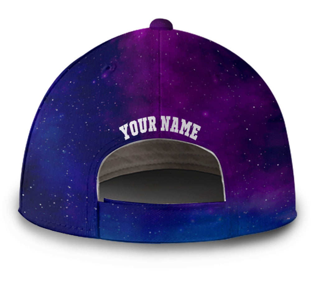 Personalized Cancer Miraculous Galaxy Hat Classic Cap Trucker Hats Custom Hats Gifts For Men & Women