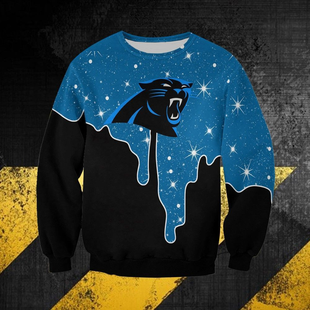 Personalized Carolina Panthers 3D All Over Print Hoodie, Zip Hoodie