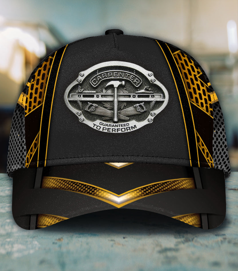 Personalized Carpenter Classic Cap Trucker Hats Custom Hats Gifts For Men & Women