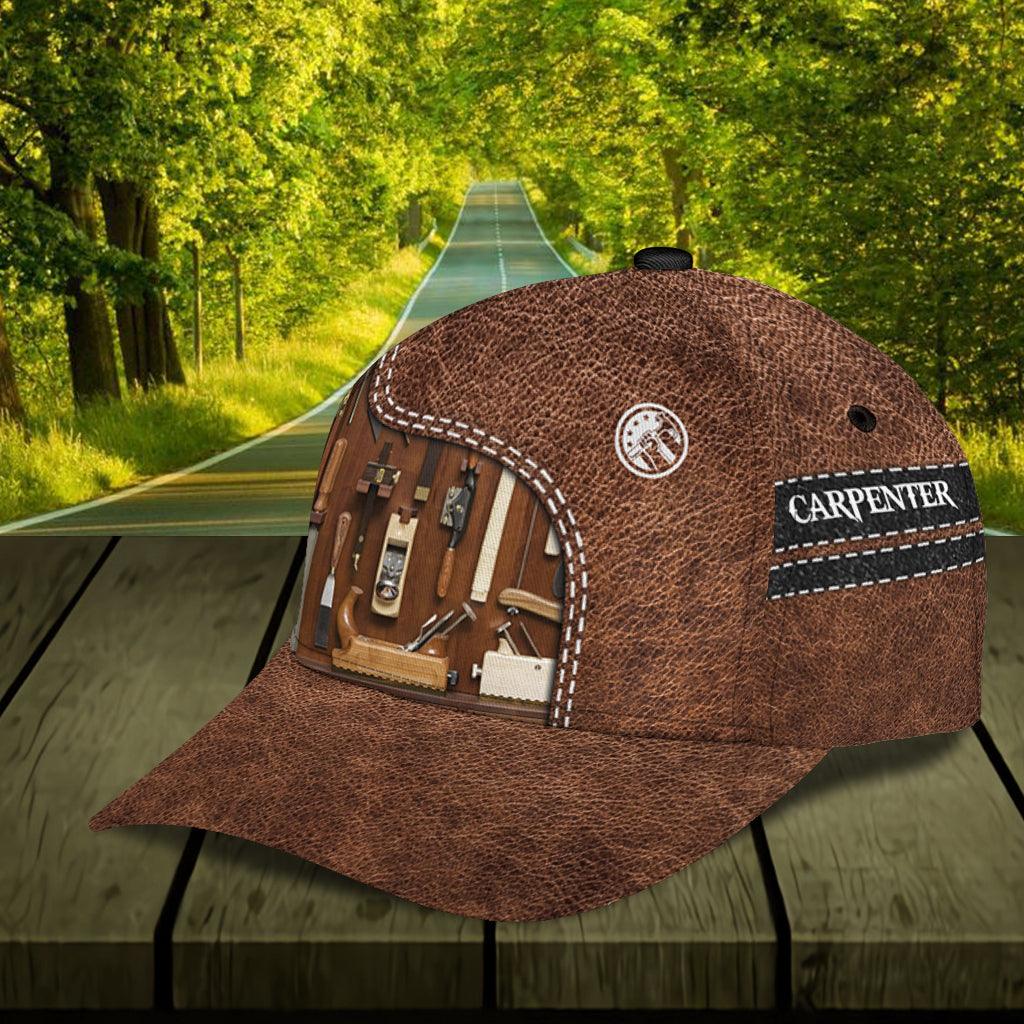 Personalized Carpenter Classic Cap Trucker Hats Custom Hats Gifts For Men & Women