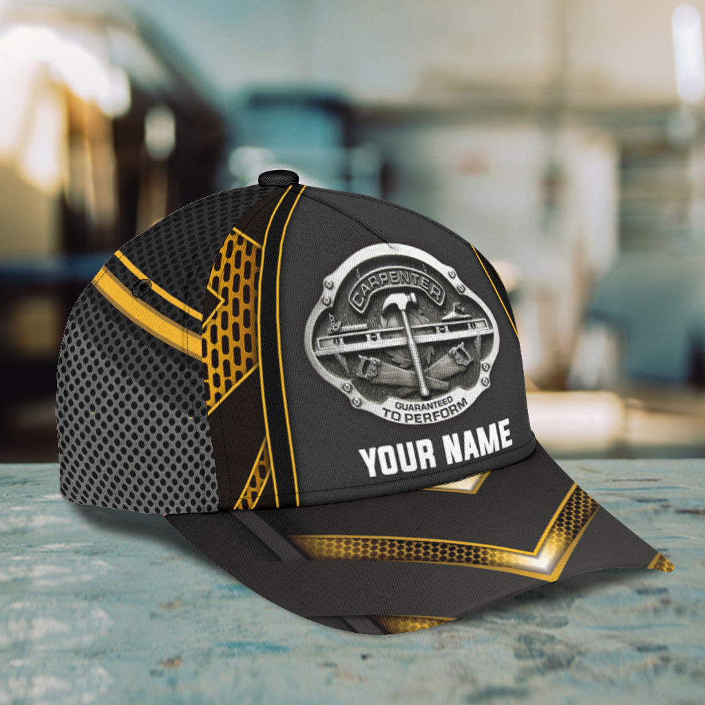 Personalized Carpenter Classic Cap Trucker Hats Custom Hats Gifts For Men & Women