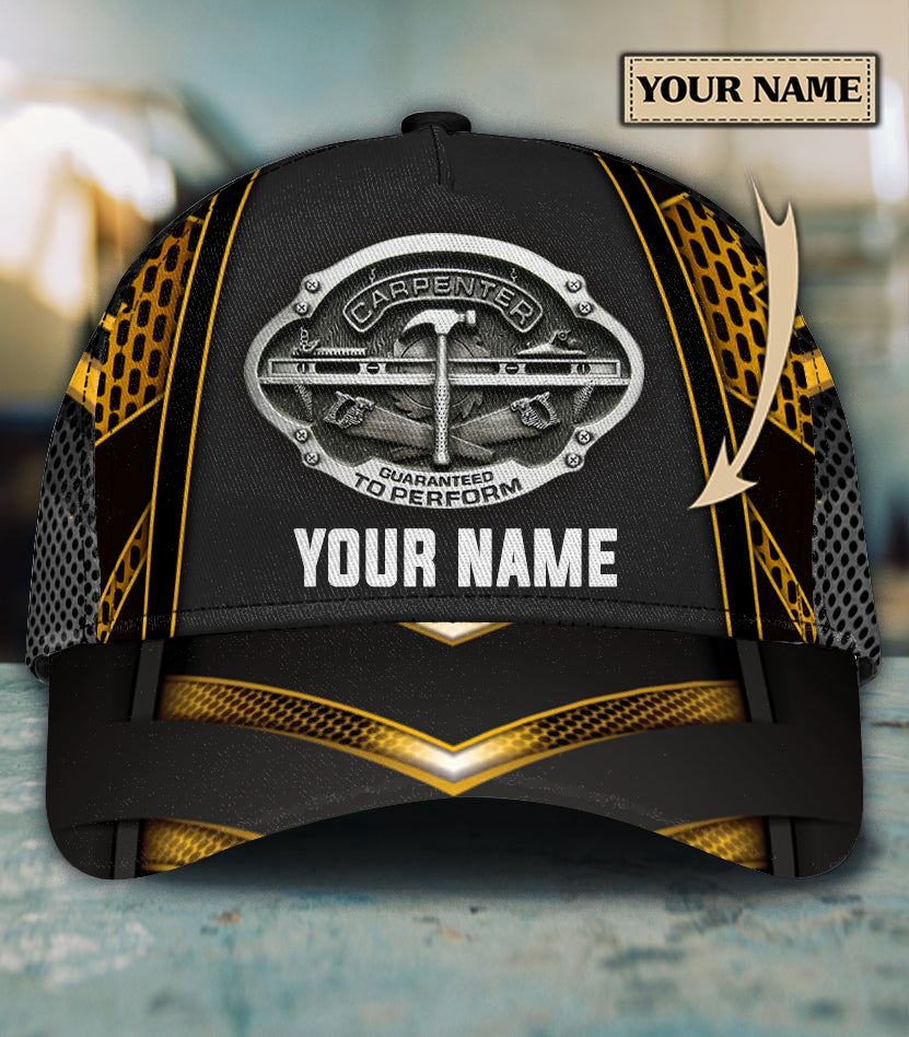 Personalized Carpenter Classic Cap Trucker Hats Custom Hats Gifts For Men & Women