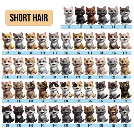 Personalized Cat Christmas Sweater | Meowy Catmas Ugly Sweater | Custom Pet Name Sweatshirt | Funny Holiday Gift for Cat Lovers - Image 9