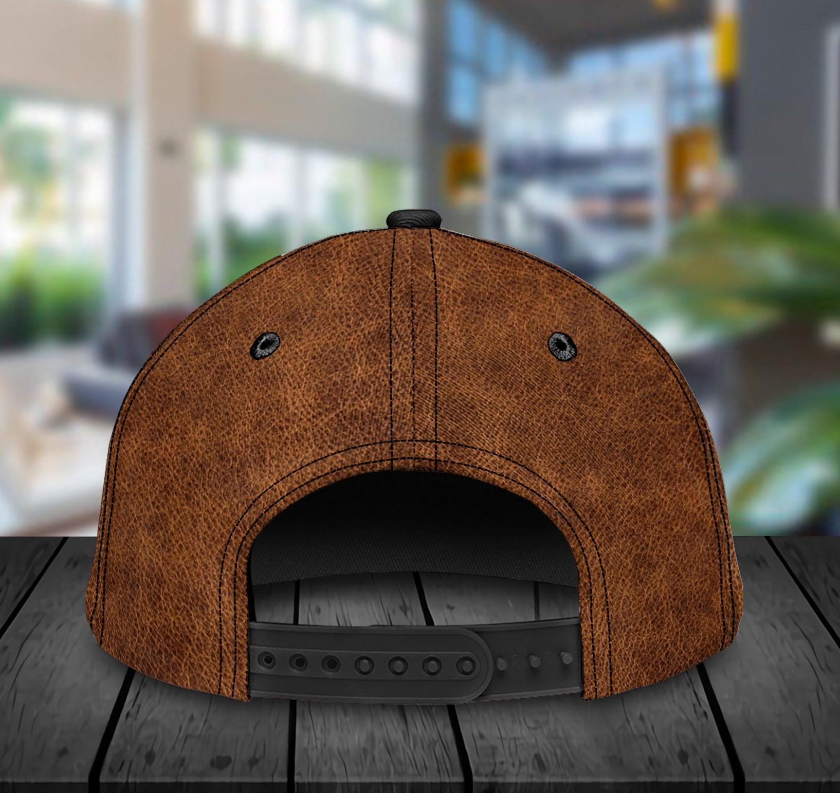 Personalized Cat Classic Cap, Personalized Gift for Cat Lovers, Cat Mom, Cat Dad Trucker Hats Custom Hats Gifts For Men & Women