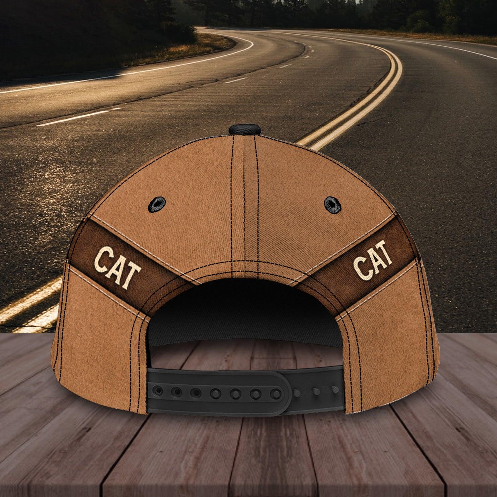 Personalized Cat Classic Cap, Personalized Gift for Cat Lovers, Cat Mom, Cat Dad Trucker Hats Custom Hats Gifts For Men & Women