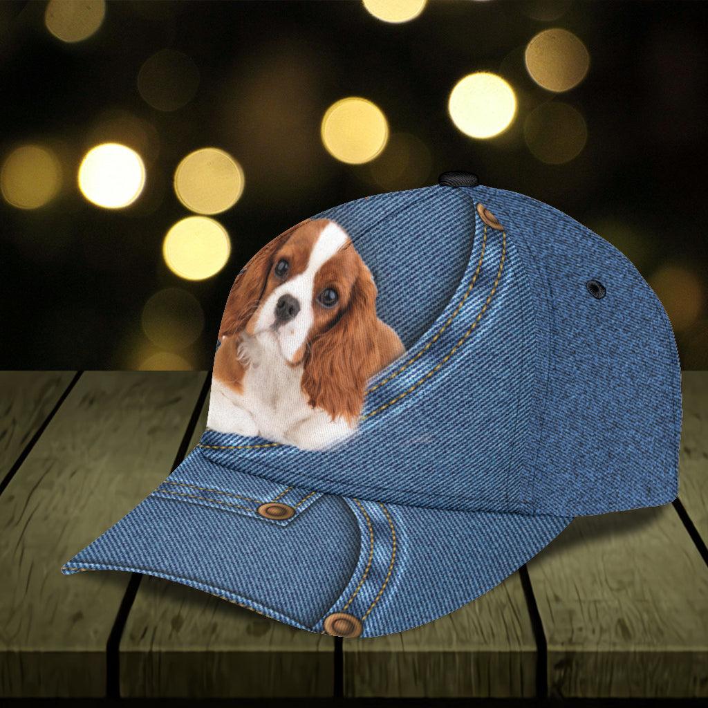 Personalized Cavalier King Classic Cap Trucker Hats Custom Hats Gifts For Men & Women