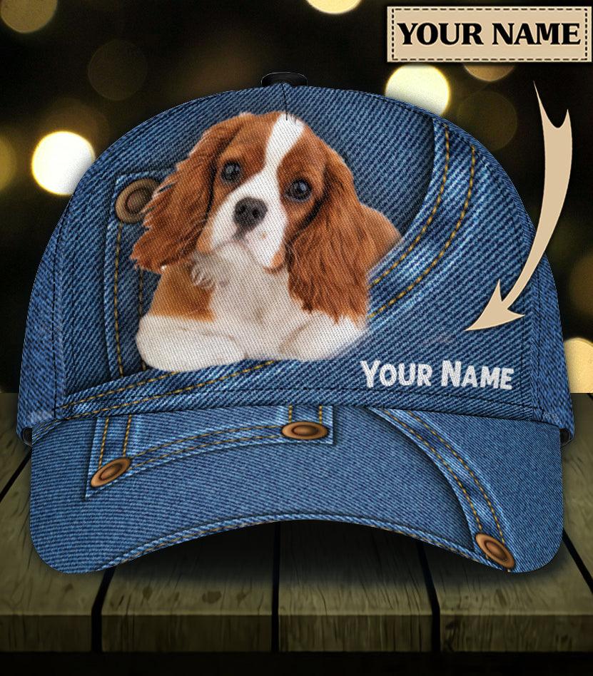 Personalized Cavalier King Classic Cap Trucker Hats Custom Hats Gifts For Men & Women