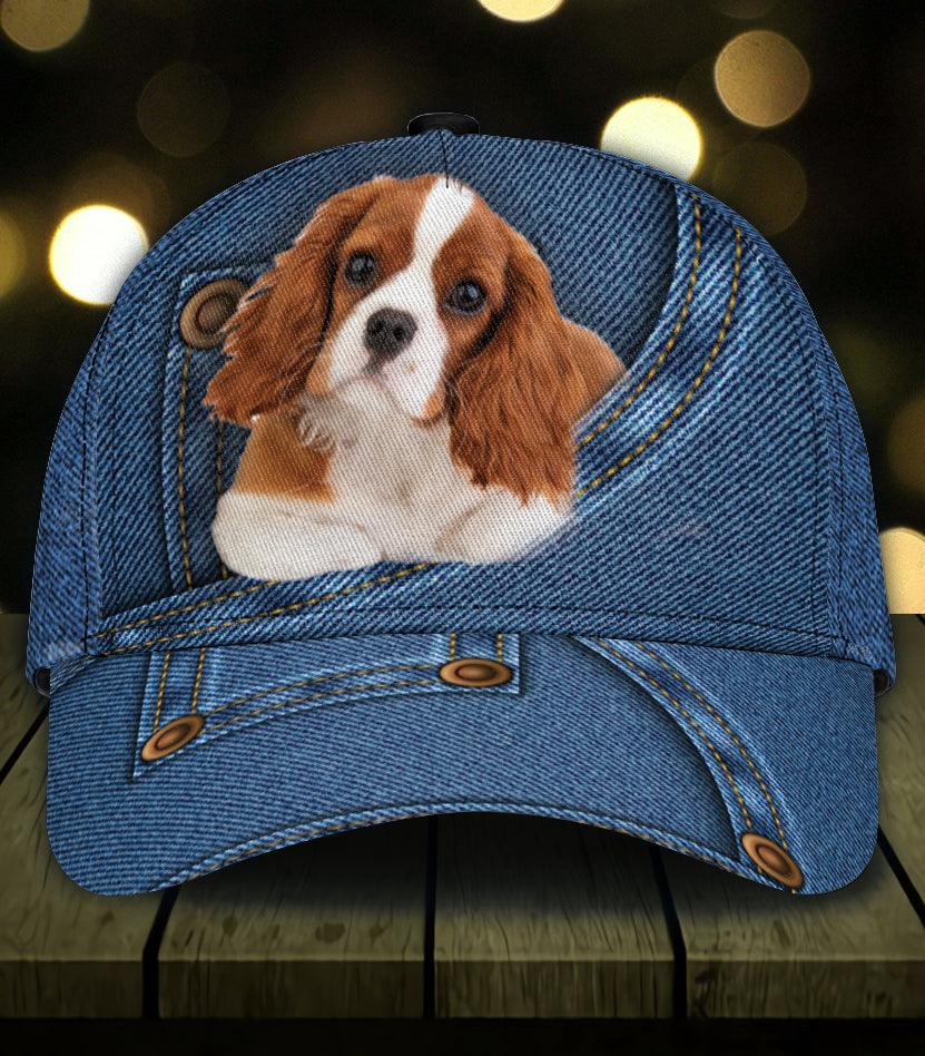 Personalized Cavalier King Classic Cap Trucker Hats Custom Hats Gifts For Men & Women