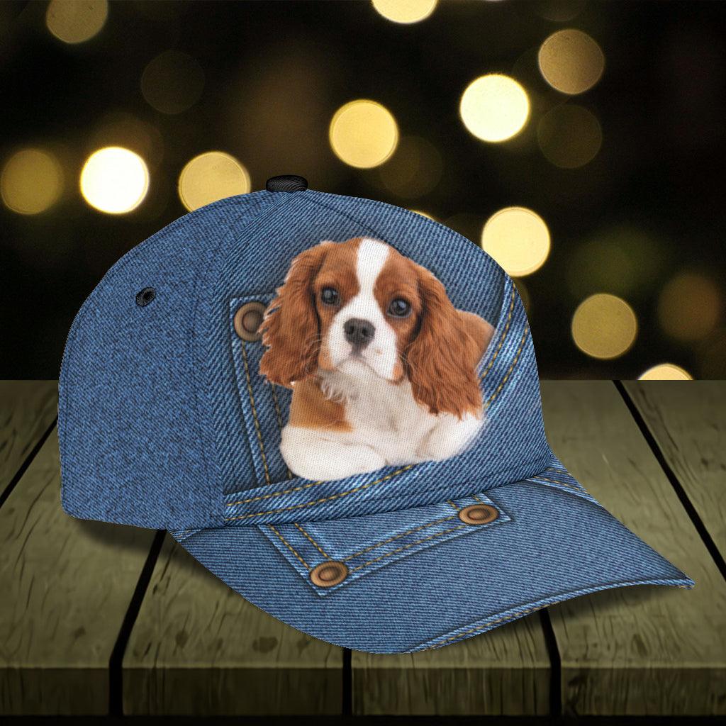 Personalized Cavalier King Classic Cap Trucker Hats Custom Hats Gifts For Men & Women