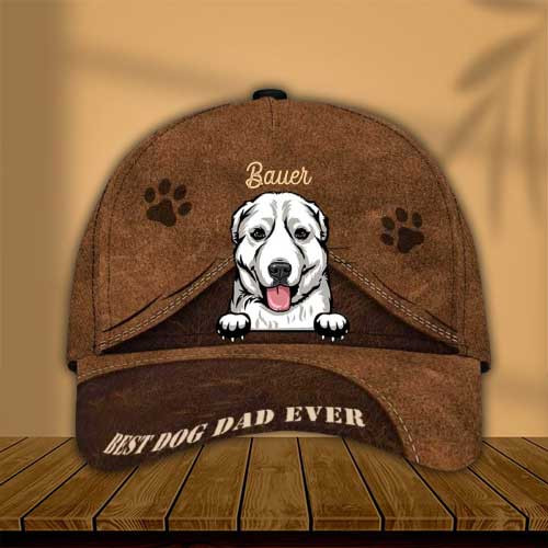 Personalized Central Asian Shepherd Hat, Custom Photo Central Asian Shepherd Cap for Mom & Dad Trucker Hats Custom Hats Gifts For Men & Women