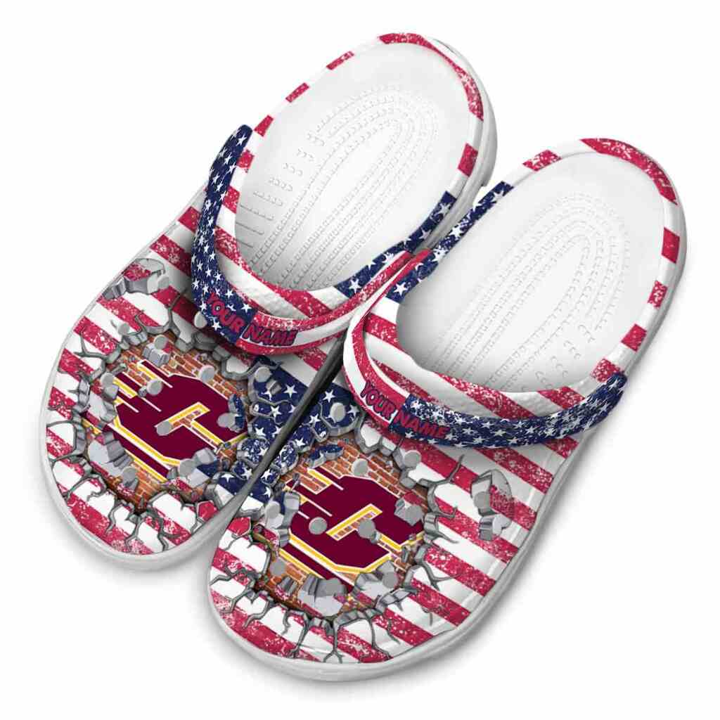 Personalized Central Michigan Chippewas Freedom Splinter ClogTVC1801805 - Image 4