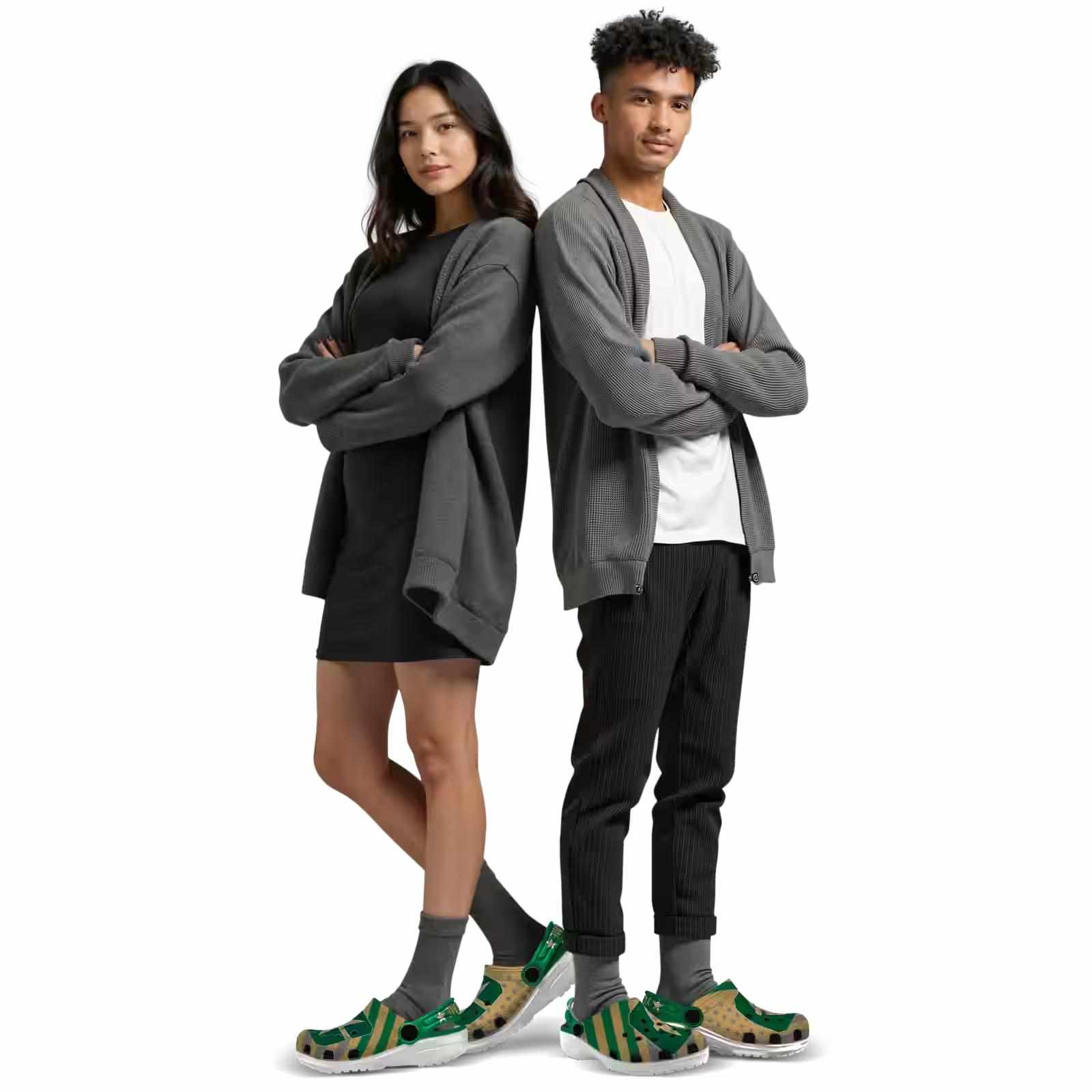 Personalized Charlotte 49ers Star-Spangled Graphic ClogTVC1801805 - Image 7