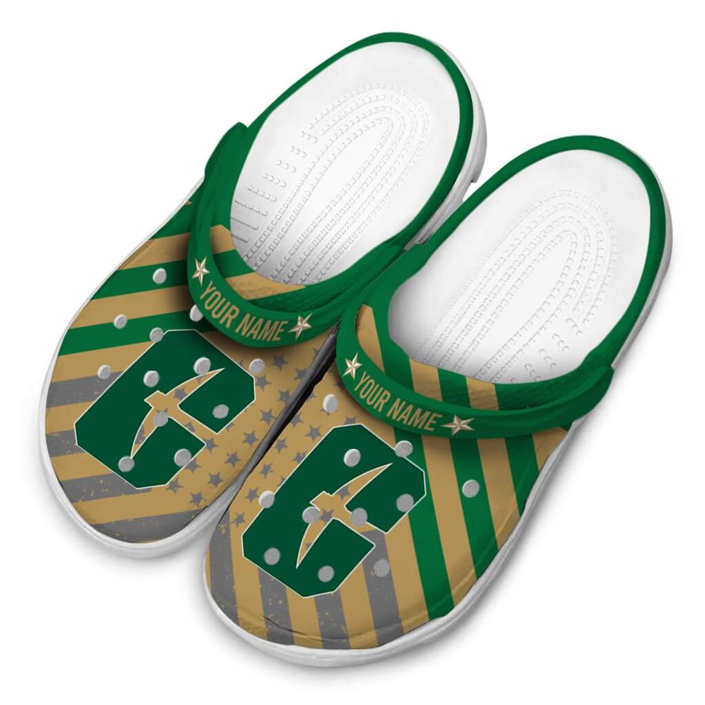 Personalized Charlotte 49ers Star-Spangled Graphic ClogTVC1801805 - Image 4