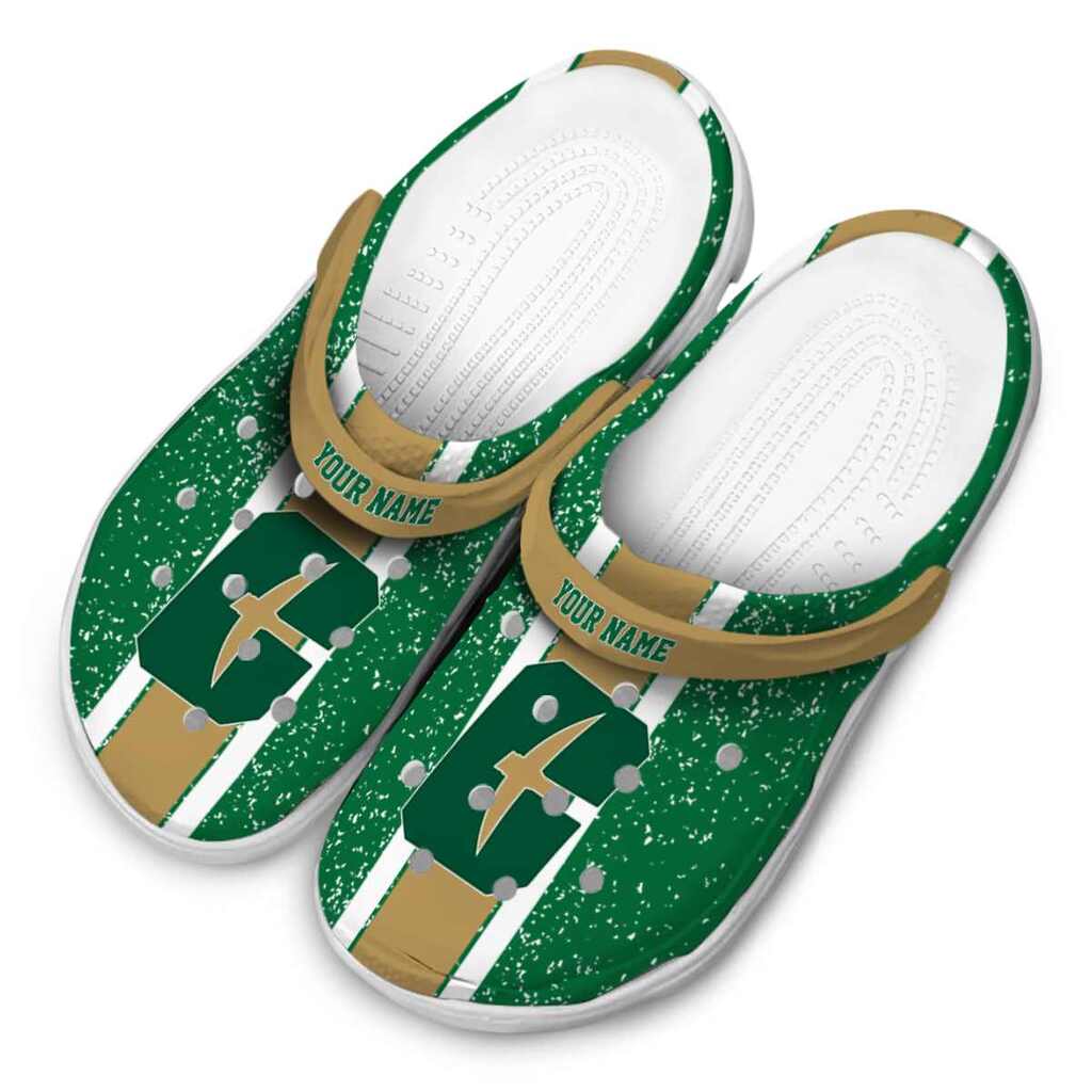Personalized Charlotte 49ers Vertical Stripes ClogTVC1801747 - Image 4
